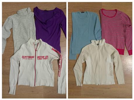 Balíček veľkosť s - m, 6 kusov, s