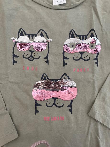 Tricko s macickami, zara,128