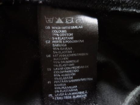 Dámska sukňa h&m basic, h&m,m