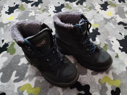 Teplé topánky na zimu, 37