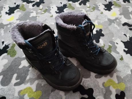 Teplé topánky na zimu, 37