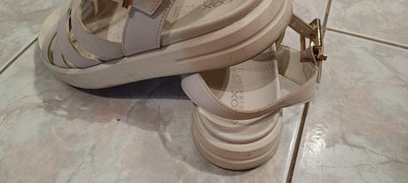 Kožené sandále geox, geox,39