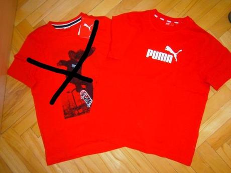 Tričko puma veľ. 164, puma,164