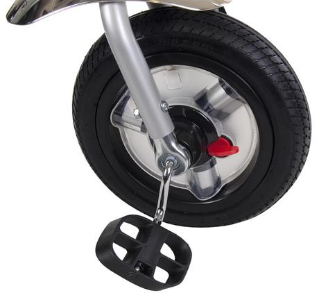 Trojkolka s pohodlným sedadlom,