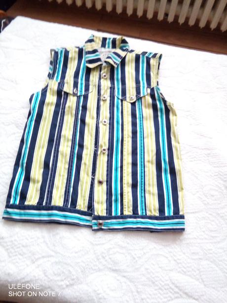 Dámska vesta letná, m