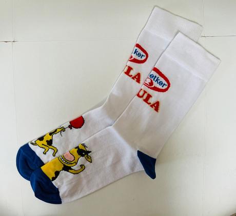 Ponožky veselá kravička, 40