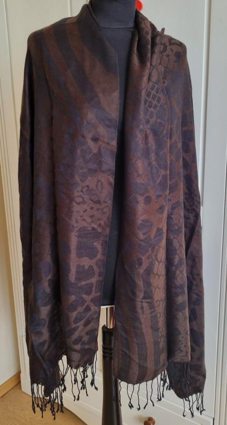 Krásny šál/štóla animal, 
