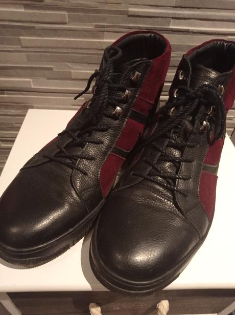 Pánska kožená obuv, 44