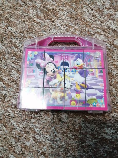 Mickey kocky+puzzle, pexeso, 