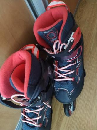 Nastaviteľné kolieskové korčule 35-38, 36