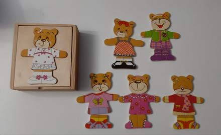 Medvediky a ich obliekanie,