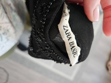 Zara predlzena bluzka, zara,34