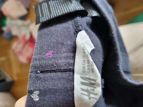 Dievcenske nohavice, h&m,134