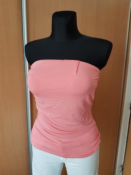 Tezenis broskynkový top zn.tezenis s/m, tezenis,s