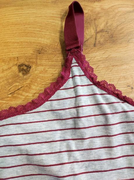 Tielko na dojčenie,