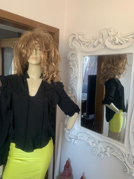 Bluzka, top mango, mango,m