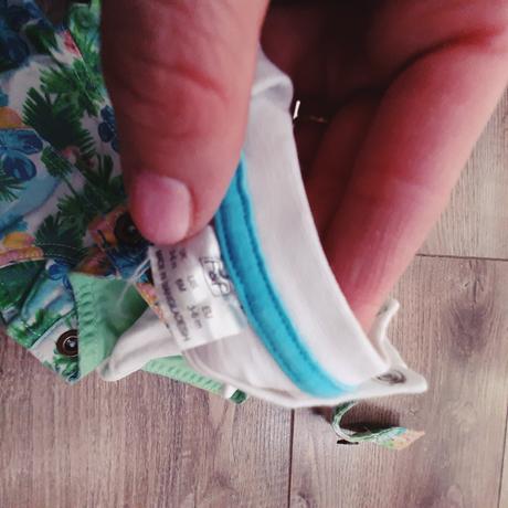 Letný set tričko a trakace, f&f,68