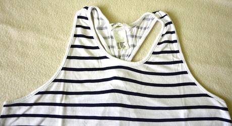 Pásikavé tielko, h&m,134