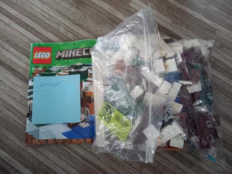 Lego minecraft 21142,