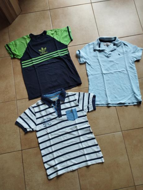 Sada tričiek s krátkym rukávom, adidas,134