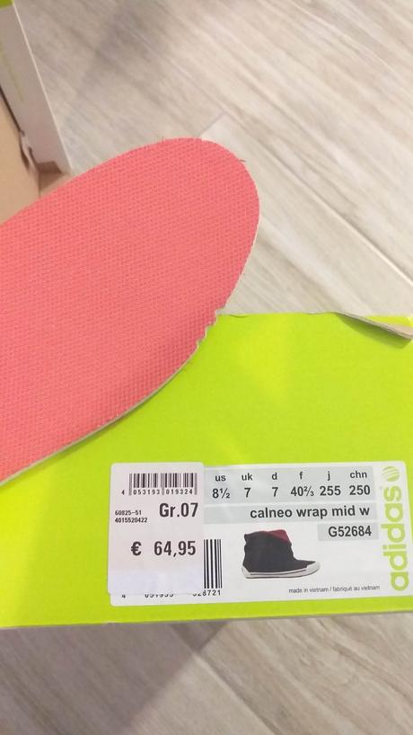 Topánky, adidas,40