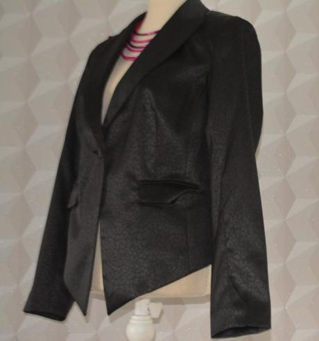 Čierne sako cellbes, veľ. l, l