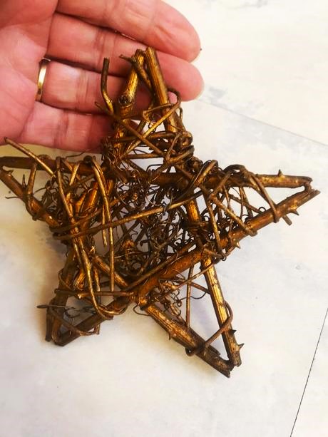 Naturálne ozdoby 3ks, 