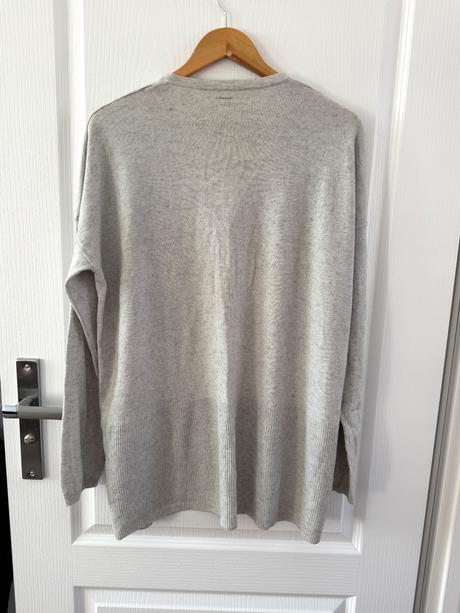 Kardigan zo zmesi vlny, hodvábu a kašmíru, s.oliver,xl