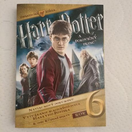 Harry potter a polovičný princ 3dvd-zberateľská ed,