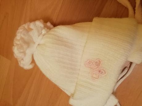 Dievčenská čiapka na zimu, 86