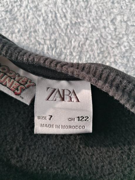 Mikina looney tunes, zara,122