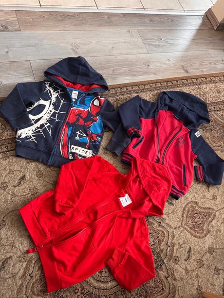 Balík detské mikiny, 104–116