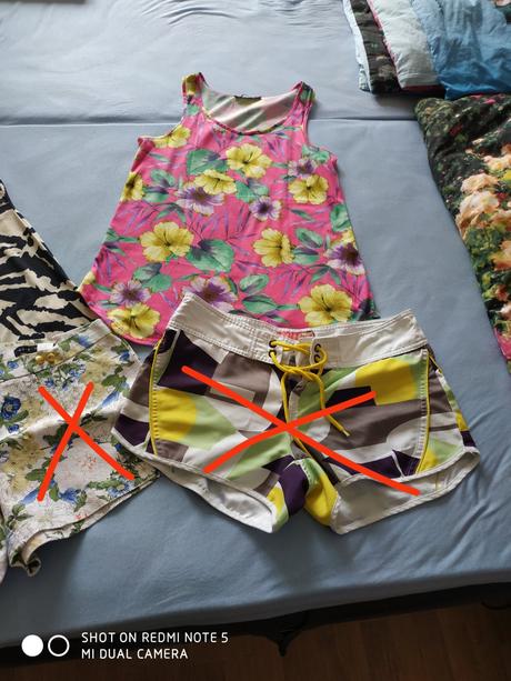 2x letný top - l, l