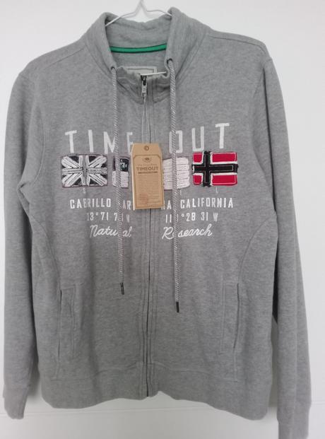 Predám mikinu timeout, timeout,m