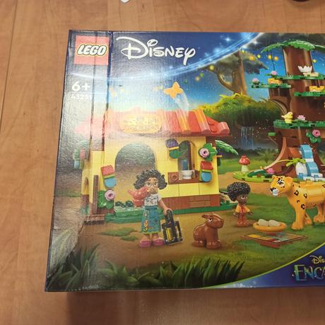 Lego 43251 antoniova zvieracia rezervácia, 