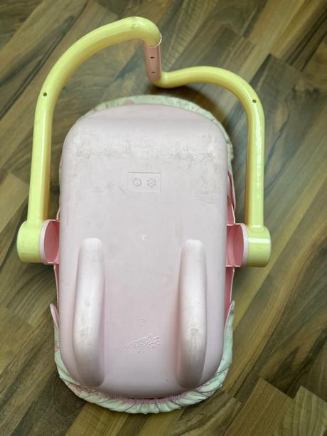 Autosedačka pre babiky, 