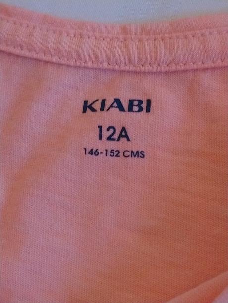 Dievčiensky ružový top s motívom, kiabi, 146-152, 152