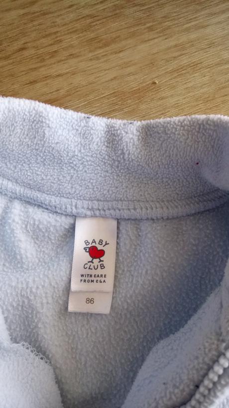 Flisová mikina baby club 86, baby club,86