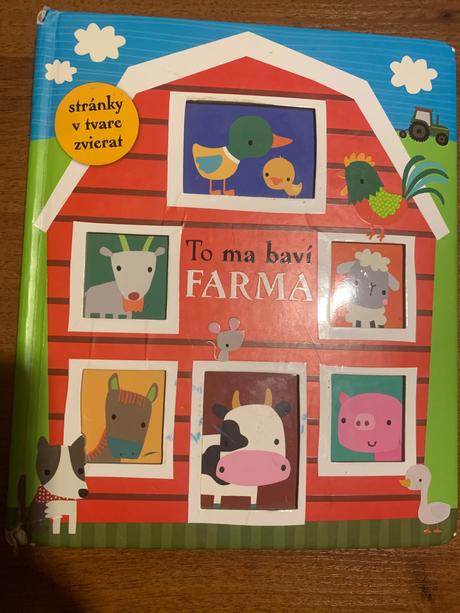 Kniha to ma baví farma, 