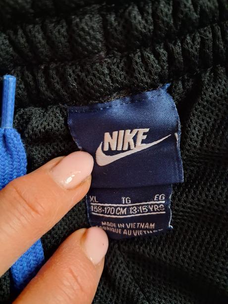 Teplaky šustiakove, nike,158