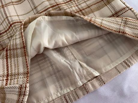 Káro mini sukňa, amisu,s