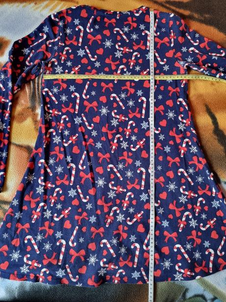 Vianočné šaty / tunika, f&f,152