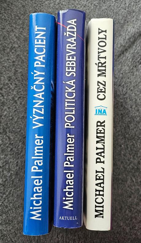 Knihy od michael palmer, 