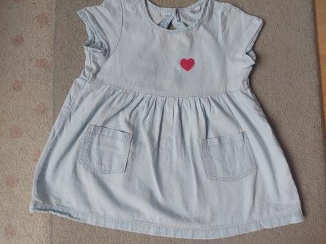 Saty/top so srdieckom veľ.92/98/104/110/116, 92