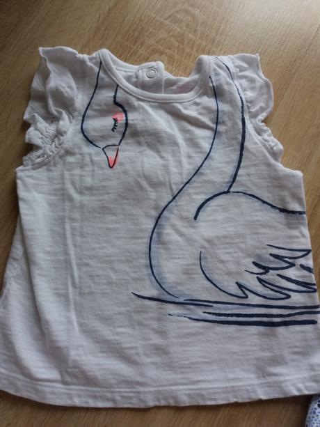 Súprava s labuťou 9-12m, f&f,80