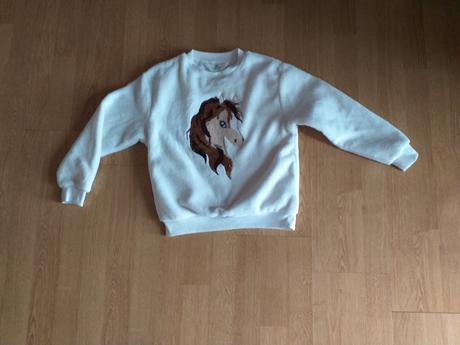 Teplý svetrík, h&m,128