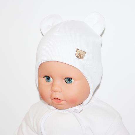 Čiapka domka rebro rada, rada,34 - 44