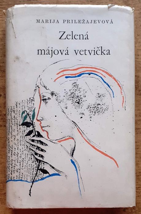 Zelená májová vetvička, čajka,