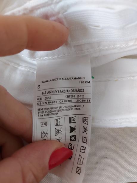 Riflove kratase benetton, benetton,116