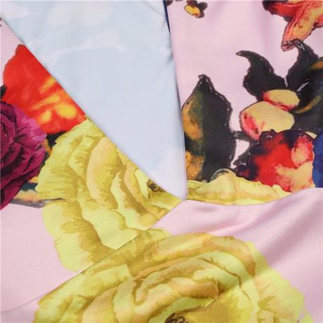 Floral body - top  vel. s, s / xs